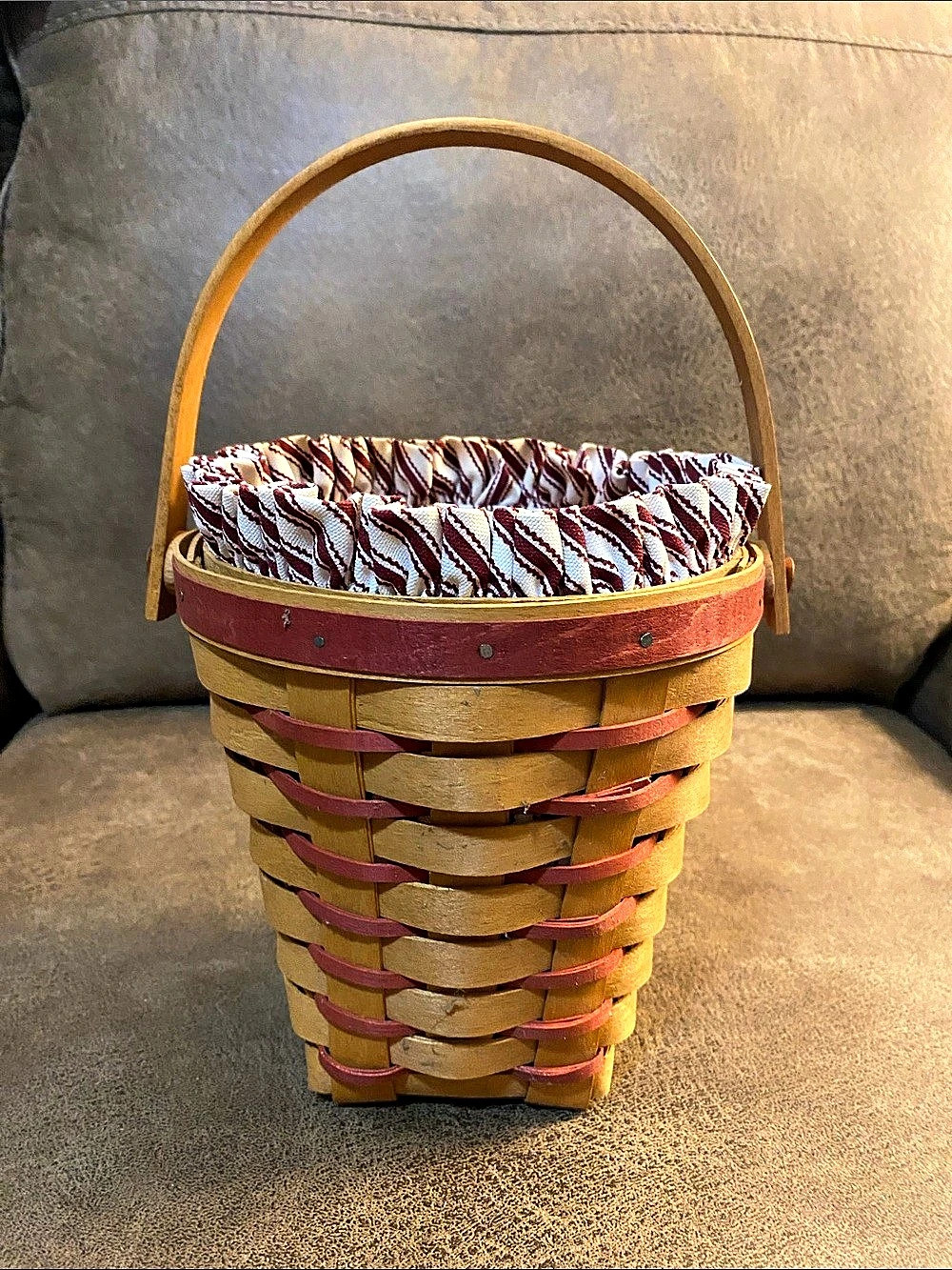 Longaberger 1998 Sweetheart Bouquet Basket